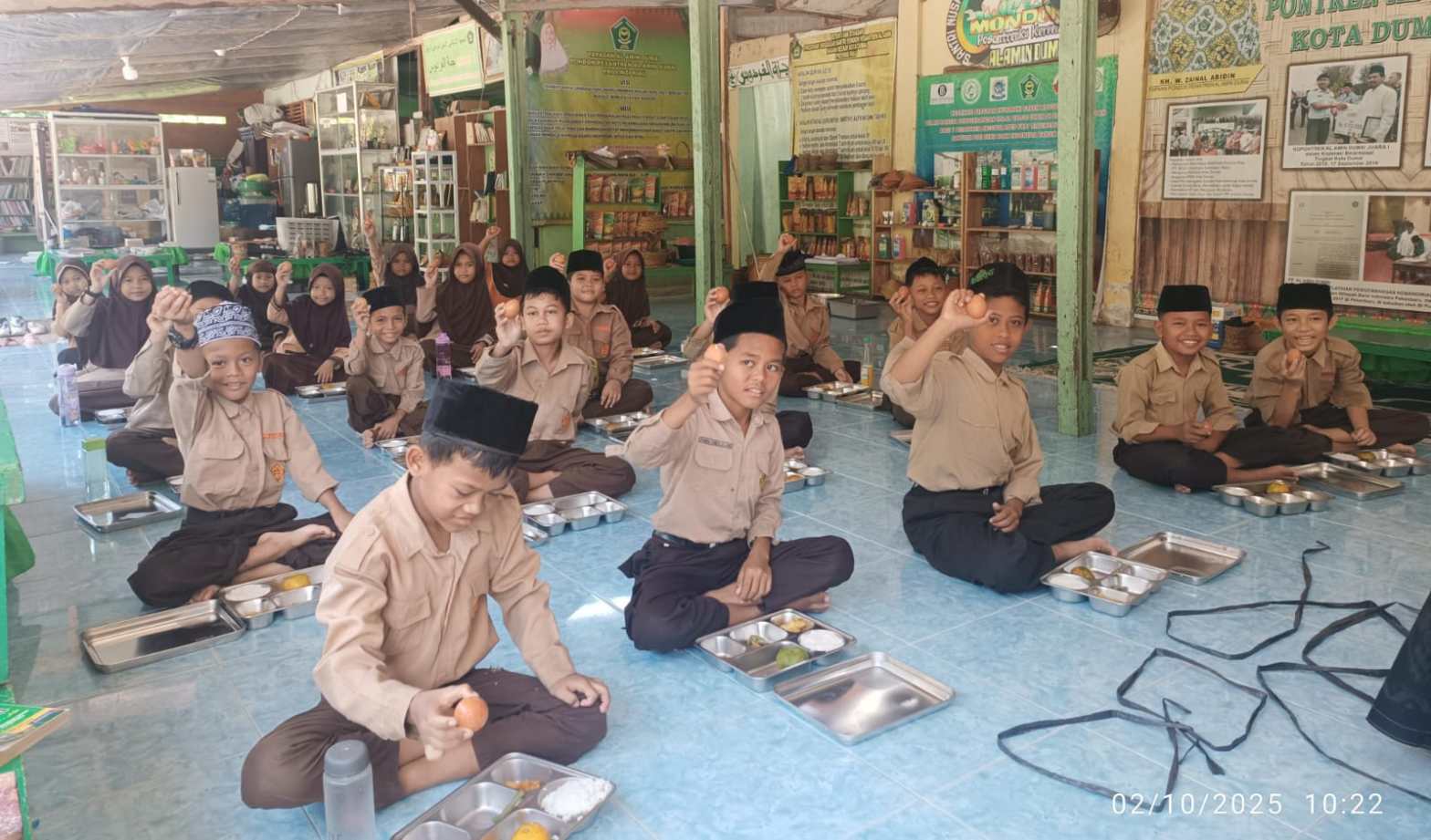 Santri Ula/SD Ponpes Al Amin Dumai